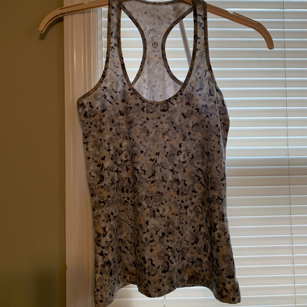 Lululemon racer back tank